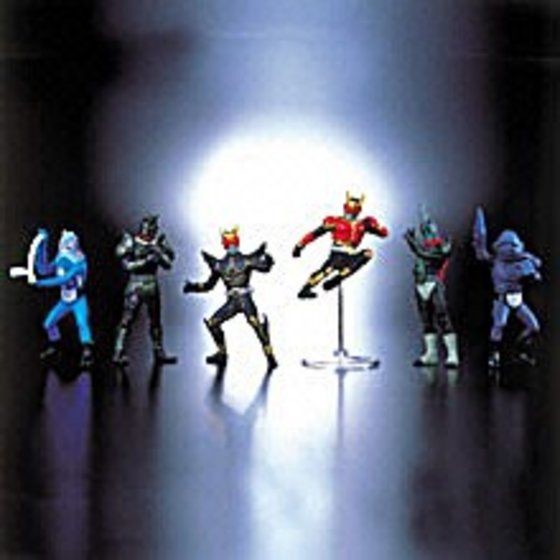 Kamen Rider Kuuga Rising Mighty Form, Kamen Rider Kuuga, Bandai, Trading