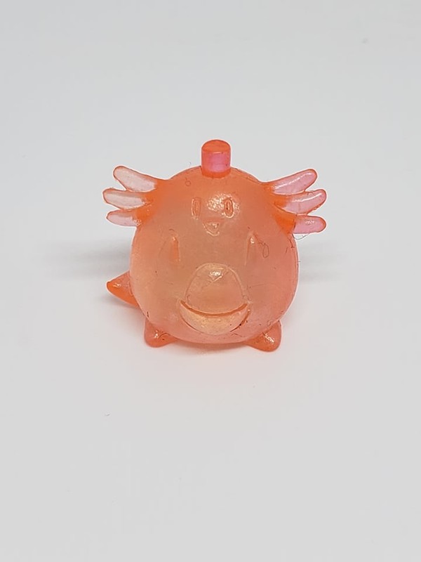 Lucky (Clear Pink), Pocket Monsters, Bandai, Trading