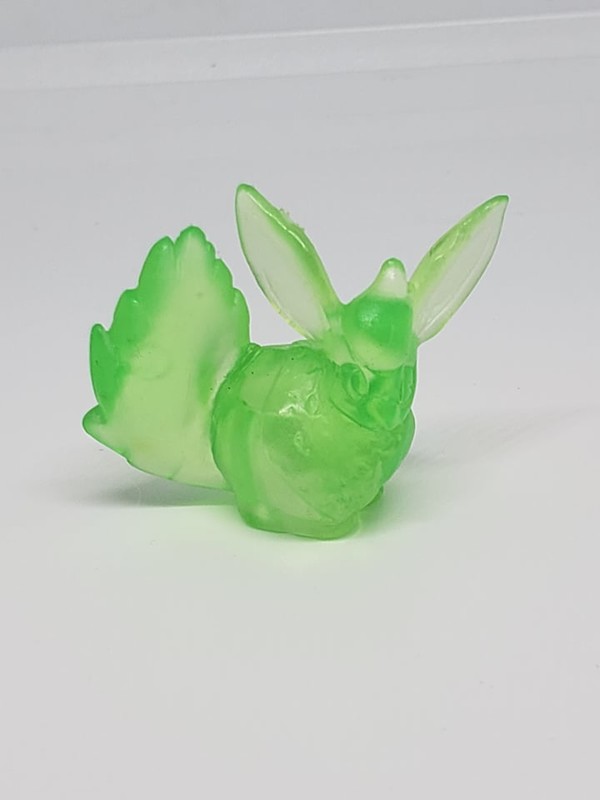 Booster (Clear Green), Pocket Monsters, Bandai, Trading