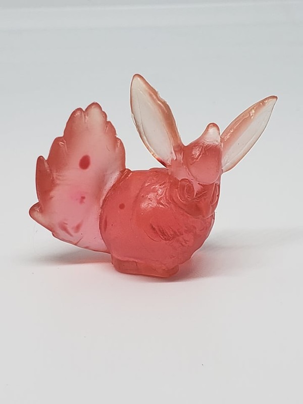 Booster (Clear Red), Pocket Monsters, Bandai, Trading