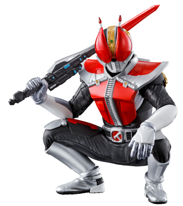 Kamen Rider Den-O Sword Form, Kamen Rider Den-O, Bandai Spirits, Trading