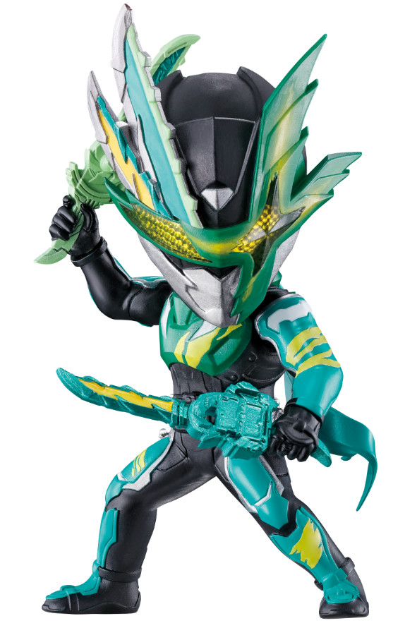 Kamen Rider Kenzan (Sarutobi Ninjaden), Kamen Rider Saber, Bandai Spirits, Trading