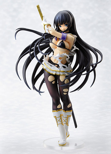 Ikaruga, Senran Kagura, Vertex, Pre-Painted, 1/8, 4562389470134