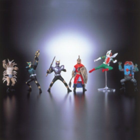 Mukaderasu, Kamen Rider, Bandai, Trading