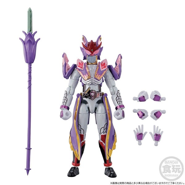 Kamen Rider Sylphi (Hells Arms), Gaim Gaiden Kamen Rider Gridon VS Kamen Rider Bravo, Bandai, Trading