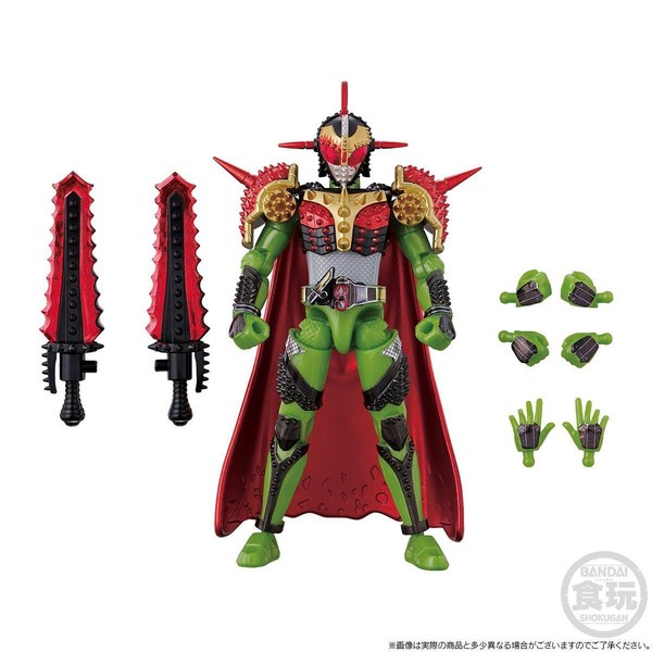 Kamen Rider Bravo (KingDurian Arms), Gaim Gaiden Kamen Rider Gridon VS Kamen Rider Bravo, Bandai, Trading