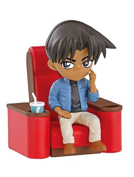 Hattori Heiji, Meitantei Conan, Re-Ment, Trading