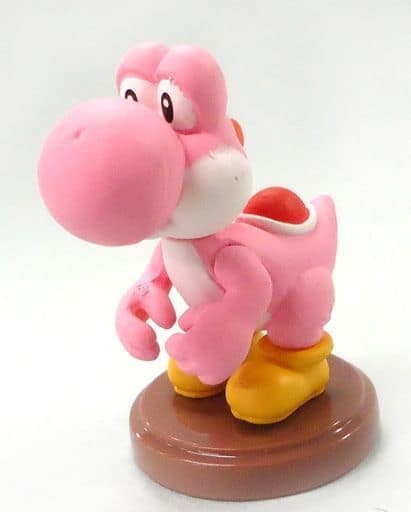 Yoshi (Pink), New Super Mario Bros. Wii, Furuta, Trading