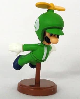 Luigi (Propeller Luigi), New Super Mario Bros. Wii, Furuta, Trading