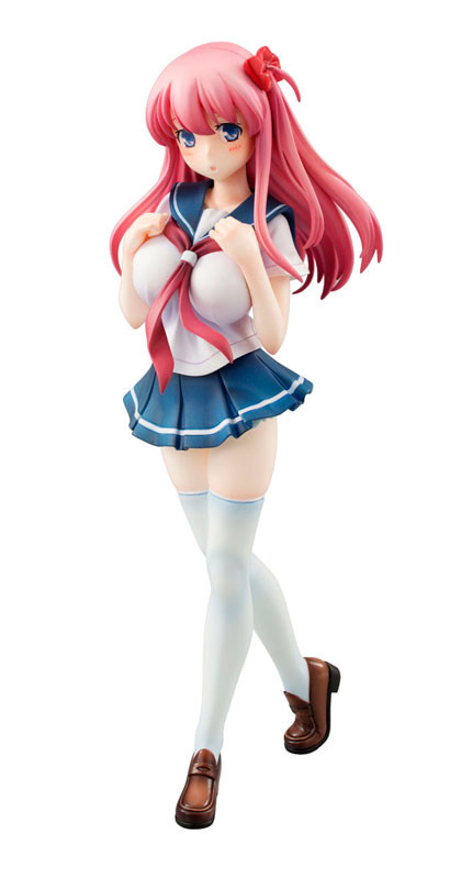 Haramura Nodoka, Saki Zenkoku-hen, MegaHouse, Pre-Painted, 1/10, 4535123817335