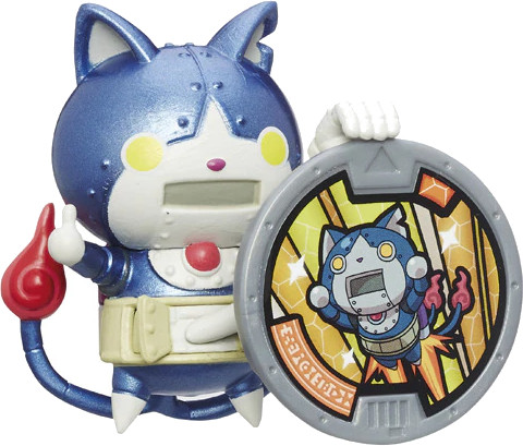 Robonyan (Metallic), Youkai Watch, Hasbro, Trading