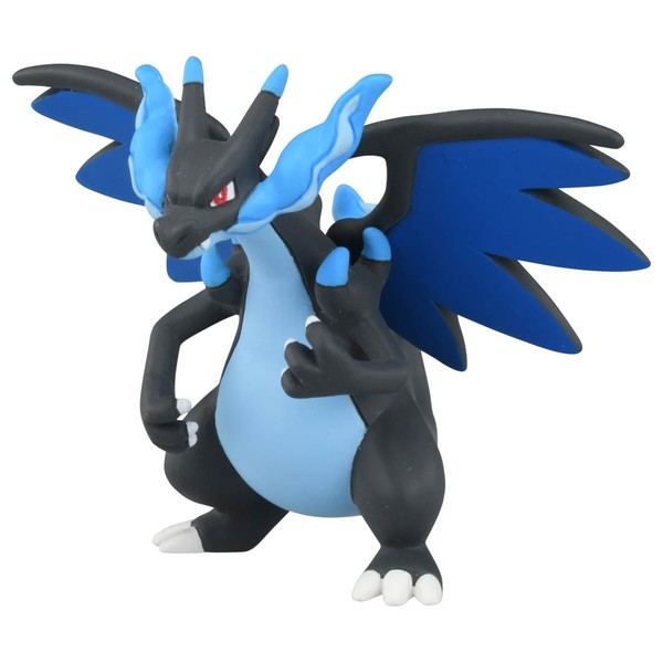 Lizardon (Mega Lizardon X), Pocket Monsters, Takara Tomy, Trading