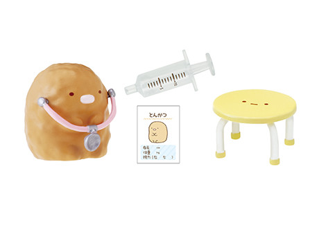 Stethoscope, Sumikko Gurashi, Re-Ment, Trading, 4521121172385