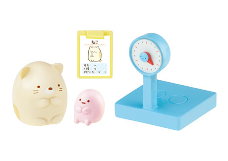 Neko, Tapioca, Sumikko Gurashi, Re-Ment, Trading