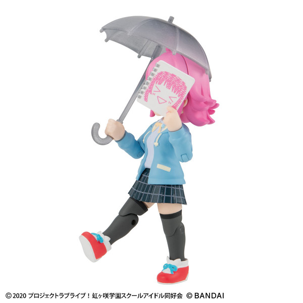 Hanpen, Tennouji Rina, Love Live! Nijigasaki Gakuen School Idol Doukou Kai, Bandai, Trading