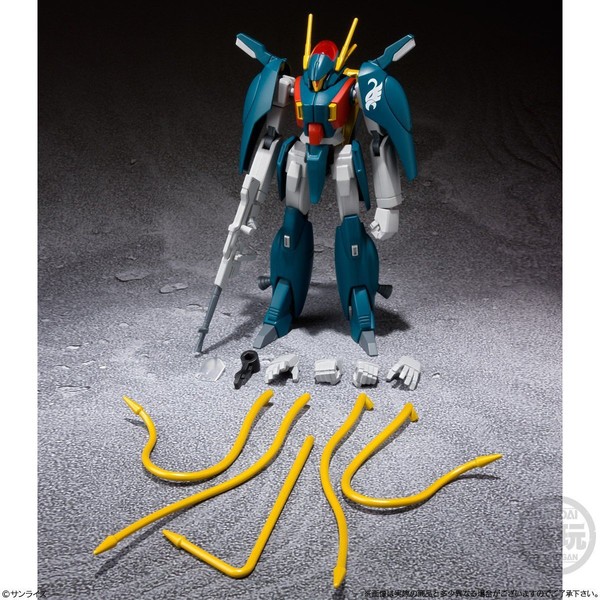 MF-ED-52U El-Darr, Aoki Ryuusei SPT Layzner, Bandai, Trading