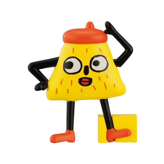 Polinky (Jean), Mascot Character, Bandai, Trading