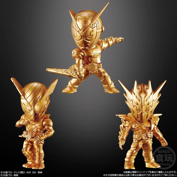 Kamen Rider Cross-Z, Kamen Rider Build, Bandai, Trading