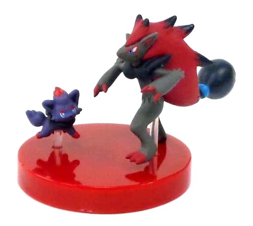 Zoroark, Zorua, Gekijouban Pocket Monsters Diamond & Pearl: Gen'ei No Hasha Zoroaaku, Takara Tomy A.R.T.S, Trading, 1/40