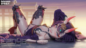 Assassin (GO), Fate/Grand Order, E2046, Garage Kit, 1/6