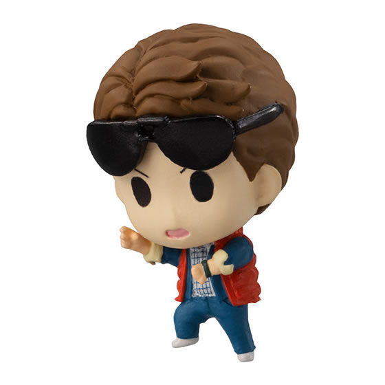 Marty McFly, Back To The Future, Bandai, Trading