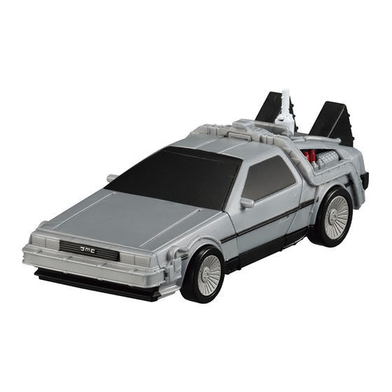 DeLorean, Back To The Future Part II, Bandai, Trading, 4549660609513