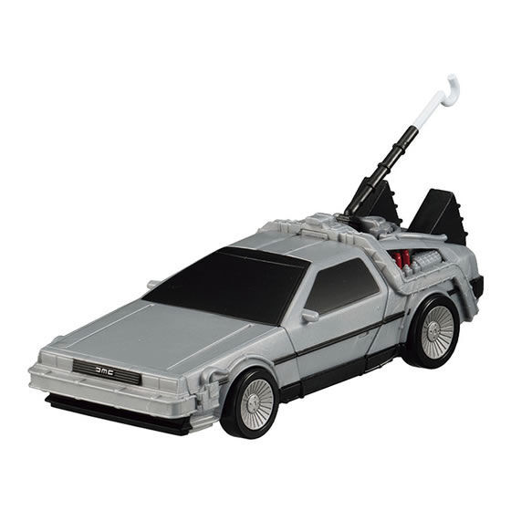 DeLorean, Back To The Future, Bandai, Trading, 4549660609513