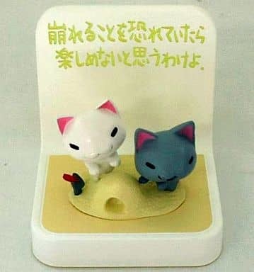 Fearless Cat (Color), Chibi Gallery, Bandai, Trading, 4543112339195