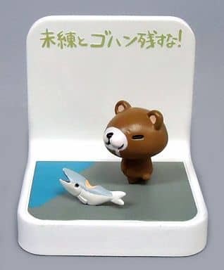 Unskilled Bear (Color), Chibi Gallery, Bandai, Trading, 4543112339195
