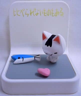 Comparison Cat (Color), Chibi Gallery, Bandai, Trading, 4543112222527