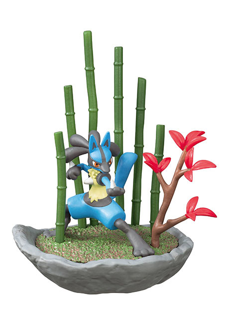 Lucario, Pocket Monsters, Re-Ment, Trading