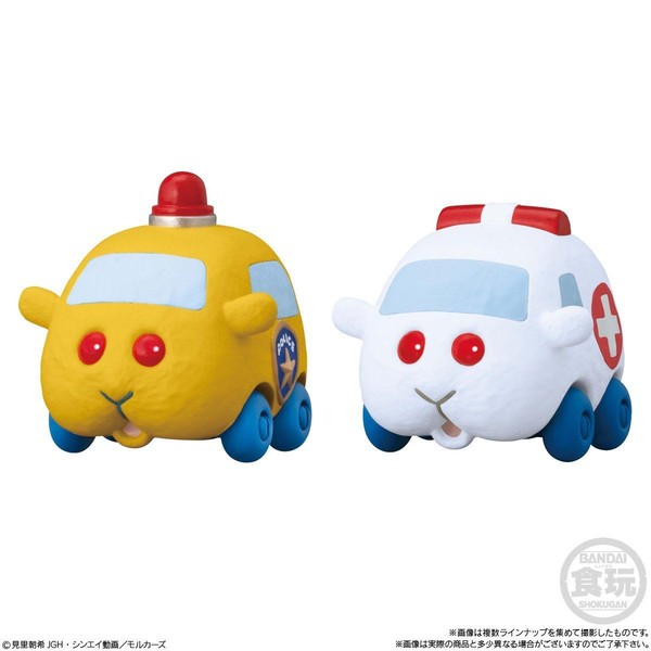 Kyuukyuu Molcar, Pui Pui Molcar, Bandai, Trading