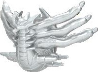 Giratina (Origin Form, Silver), Gekijouban Pocket Monsters Diamond & Pearl Giratina To Sora No Hanataba Shaymin, Bandai, Trading