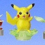 Pikachu, Gekijouban Pocket Monsters Advanced Generation Mew To Hadou No Yuusha Lucario, Bandai, Trading