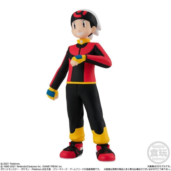 Yuuki (RS), Pocket Monsters, Bandai, Trading, 1/20