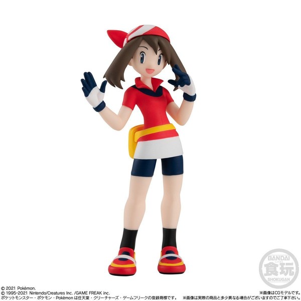 Haruka (RS), Pocket Monsters, Bandai, Trading, 1/20