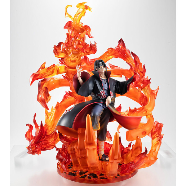 Uchiha Itachi (Susanoo), Naruto Shippuuden, MegaHouse, Pre-Painted, 4535123832581