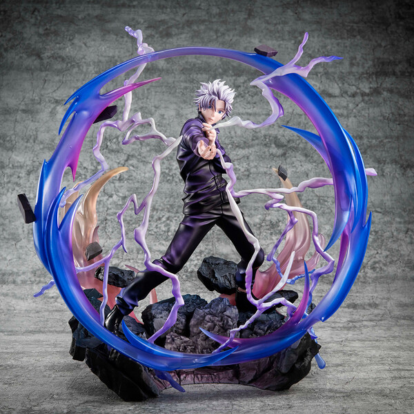 Gojo Satoru (Kyoshiki Murasaki), Jujutsu Kaisen, MegaHouse, Pre-Painted, 4535123834035