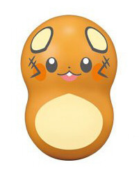 Dedenne, Pocket Monsters, Bandai, Trading
