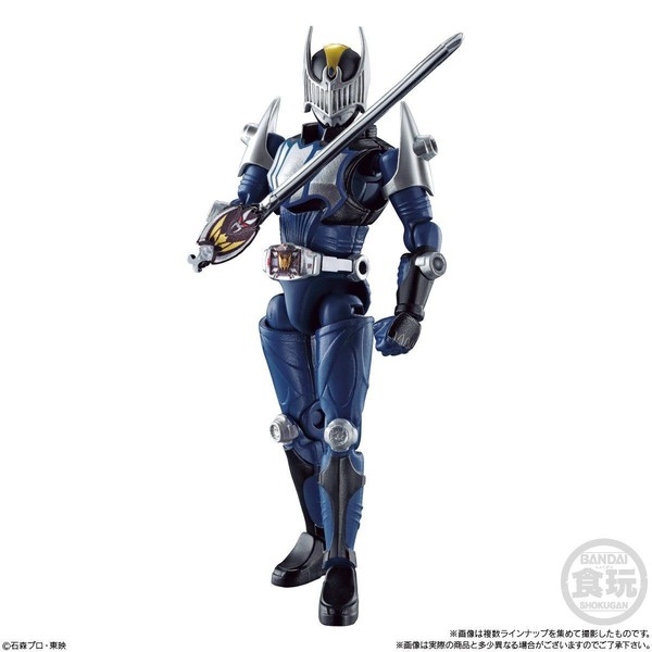 Kamen Rider Knight, Kamen Rider Ryuuki, Bandai, Trading