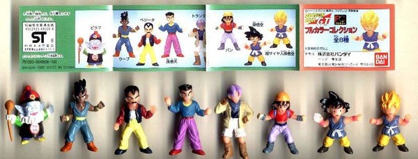 Trunks, Dragon Ball GT, Bandai, Trading