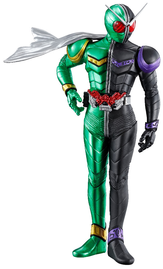 Kamen Rider Double Cyclone Joker, Kamen Rider W, Bandai Spirits, Trading