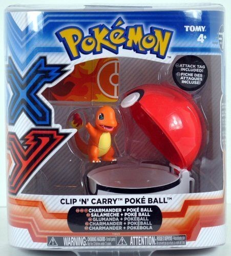 Hitokage, Pocket Monsters XY, Tomy USA, Trading