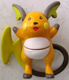 Raichu, Pocket Monsters, Hasbro, Trading