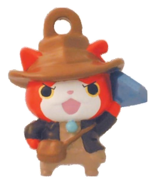 Treasure Jibanyan, Youkai Watch, Bandai, Trading