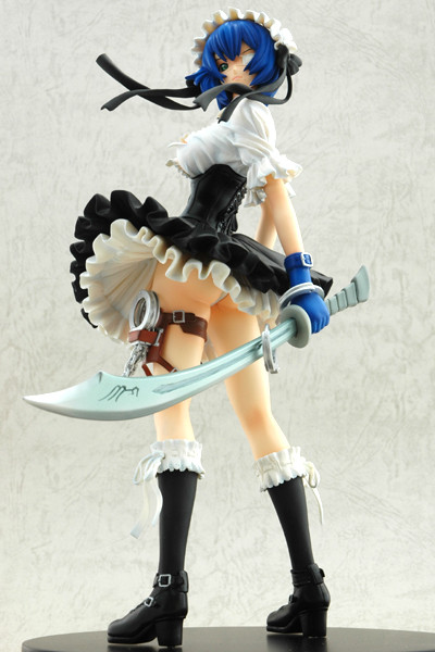 Ryomou Shimei (Gothic Lolita), Ikki Tousen, Orchid Seed, Pre-Painted, 1/7