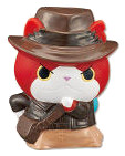 Treasure Jibanyan, Youkai Watch, Bandai, Trading