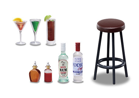 Bitters, Re-Ment, Trading, 4521121506340