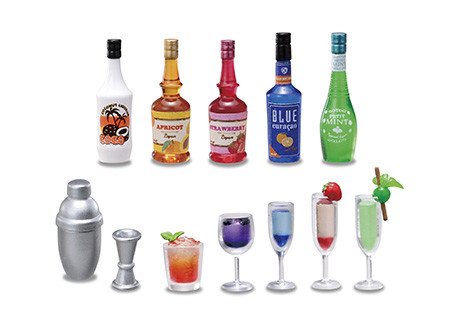 Liqueur, Re-Ment, Trading, 4521121506340