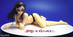 Kuga Natsuki (Swimsuit), Mai-Hime, Orchid Seed, Pre-Painted, 1/7